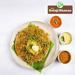 Open Butter Masala Dosa