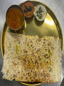 Rava Masala Dosa