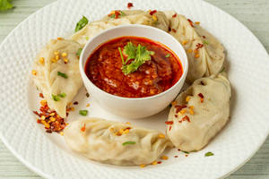 Cheese and Corn Momos