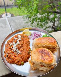 Paneer paw Bhaji