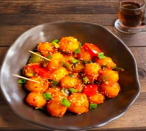 Chilli Garlic Potato Shots (15 Pcs)