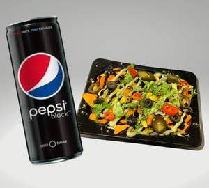 Nacho Salad & Zero Pepsi Combo