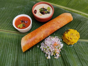 Ghee Masala Dosa
