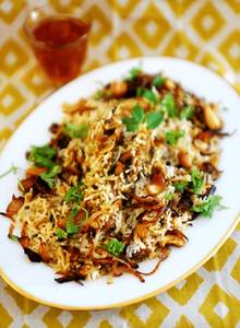 Kerala special mutton biryani