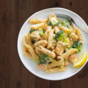 White Sauce Pasta Penne Chicken