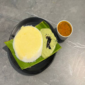 Butter Idli