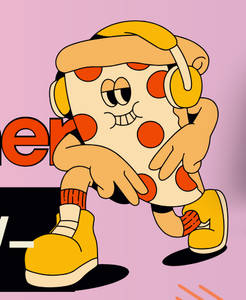 Pizza Slasher - Margherita Pizza