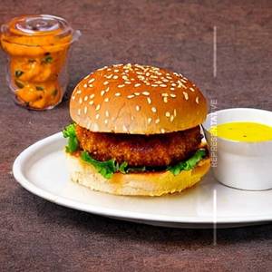 Spicy Tadka Burger