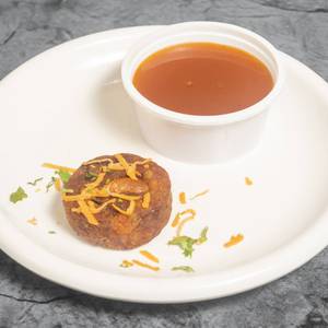Mini Cutlet (1 Piece with Sauce)