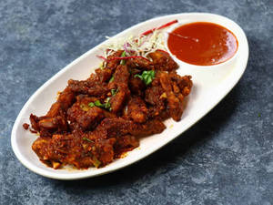 Baby Corn Manchuria