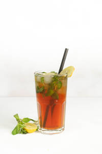 Peach Iced Tea (250 Ml)