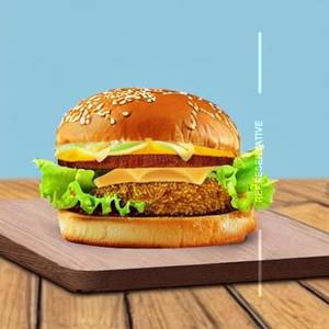 Chicken Cheese Burger