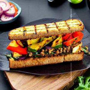 Grilled Veg Sandwiches