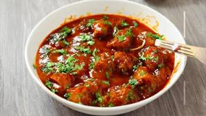 Veg manchurian gravy