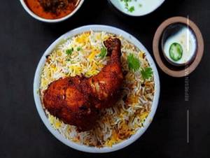 Chicken Roasted Biryani