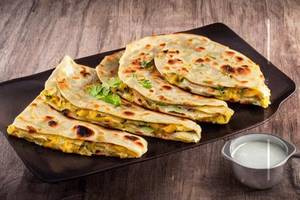 Cheese Stuffed Paratha