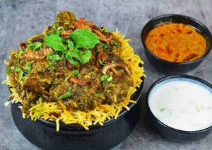 Gongura Veg Biryani