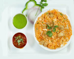 Chicken Schezwan Fried Rice