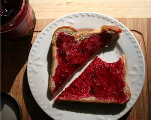 Toast With Jam