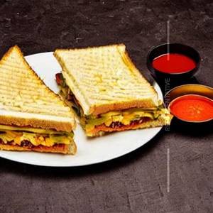 Double Cheese Burst Sandwich 
