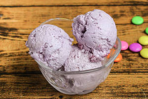 Blackcurrant Ice Cream