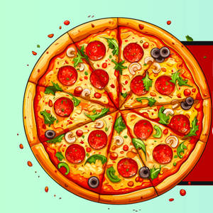 Margherita Pizza + Plain Garlic Bread + Vanill Milk Shake +toy
