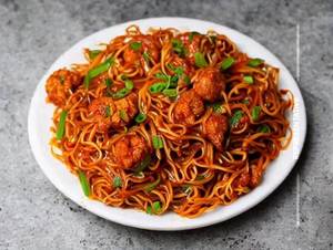 Manchurian Noodles 