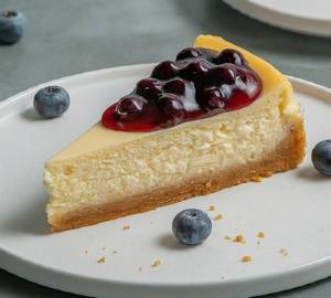 Blueberry Cheese Cake (1 Slice)