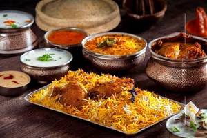 Chicken Dum Biryani