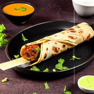 Hara Bhara Kebab Roll 