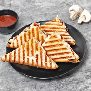 Veg Mushroom Cheese Sandwich
