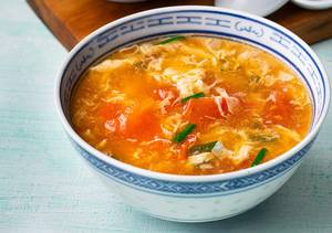 Tomato Egg Soup