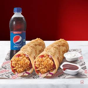 Classic Chicken Roll Meal for 2