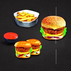Cheese Burger [from Bhopal]
