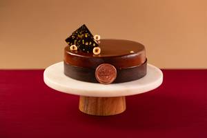 Hazelnut Dutch Truffle Cake