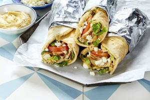 Turkish Kebab Wrap