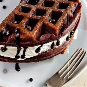 Brownie Waffle