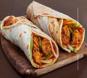 Double chicken egg roll