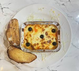 Baked Tom Cheese Penne Pasta