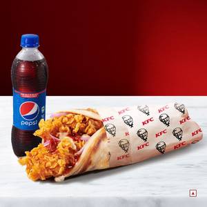 Double Chicken Roll & Pepsi Combo