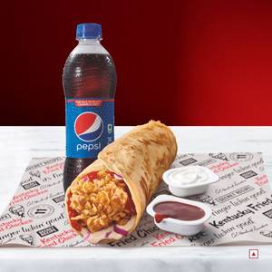 Classic Chicken Roll Meal for 1