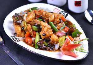 Prawns Cooked In choice of  Sauce