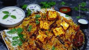 Paneer Biryani