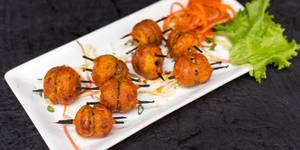 Mushroom Tikka