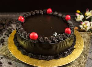 Chocolate Truffle Cake (1/2 Kg)
