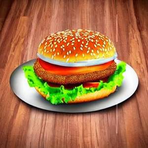 Chicken Cheese Burger