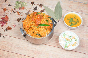Avakai Chicken Biryani