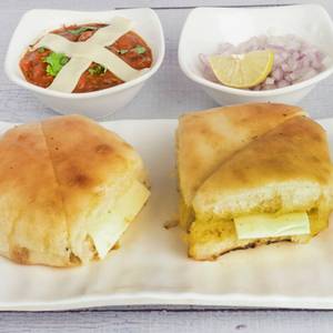 Cheese Pav Bhaji