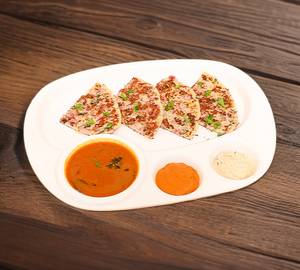 Onion Uttapam