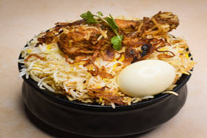 Chicken Dum Biryani(half)